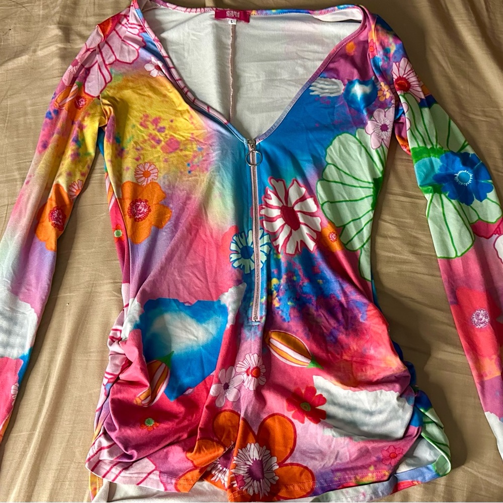 Elsie and Fred Romper